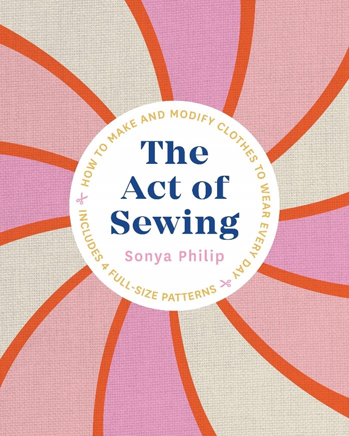 The act of sewing