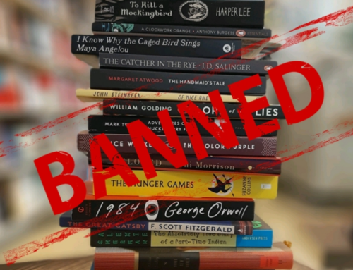 Bring on the banned books!
