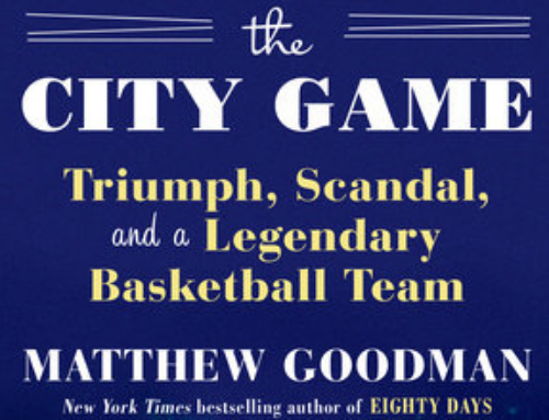 Score! Author Matthew Goodman’s favorite sports books