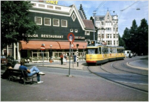 The Sherry Can back in the day, located opposite our current store on the Spui. 