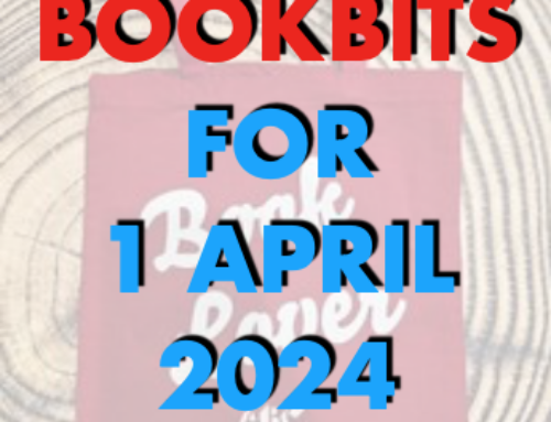 Bookbits for 1 April, 2024