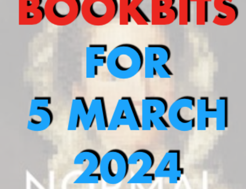Bookbits for 5 March, 2024