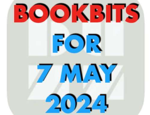 Bookbits for 7 May, 2024