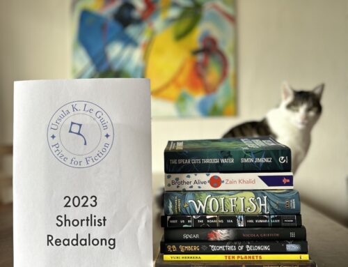 Reading Along with the 2023 Ursula K. Le Guin Prize Shortlist