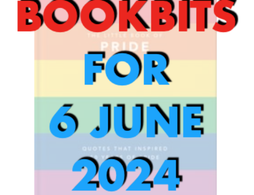 Bookbits for 5 June 2024