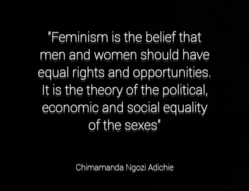 Feminism is for everybody