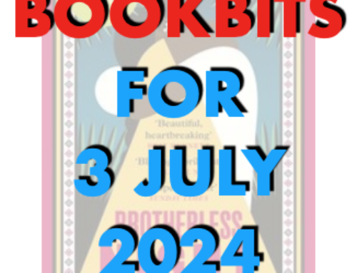 Bookbits for 3 July 2024