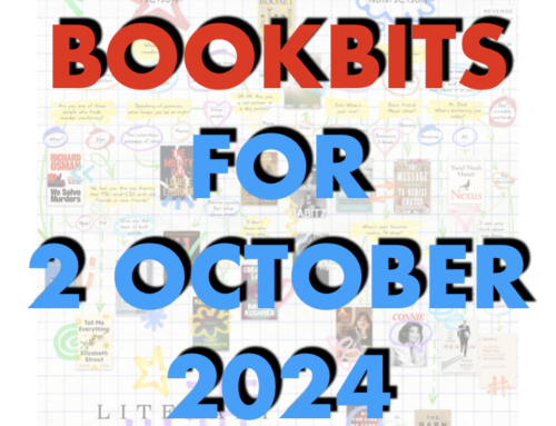 Bookbits for 2 October 2024