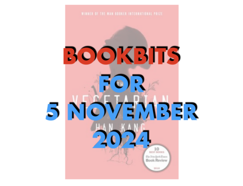 Bookbits for 5 November 2024