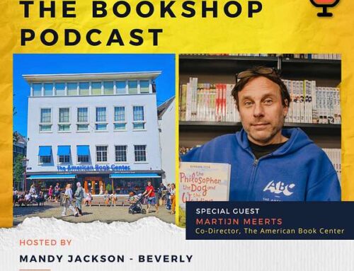 ABC’s Martijn on the Bookshop Podcast