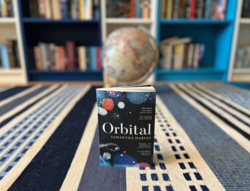 Orbital wins the Booker Prize