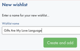 ABC wishlist explainer