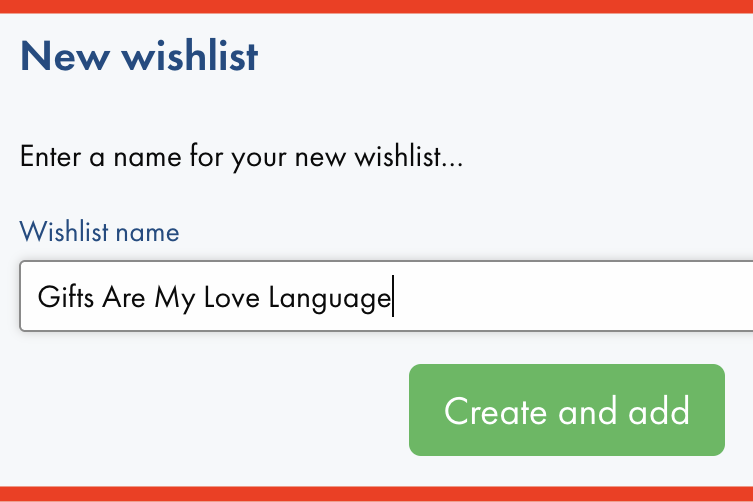ABC wishlist explainer