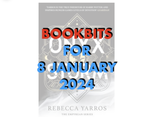 Bookbits for 8 January 2025