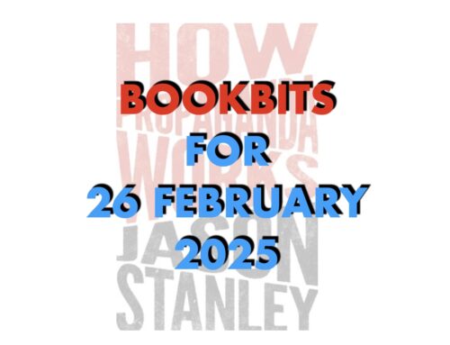 Bookbits for 26 February 2025