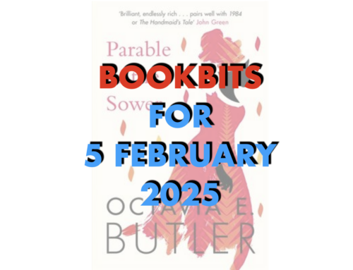 Bookbits for 5 February 2025