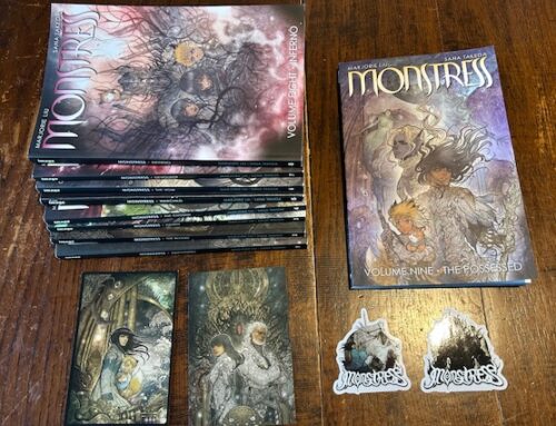 Series Spotlight: Monstress