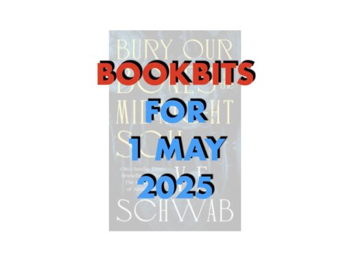 Bookbits for 1 May 2025