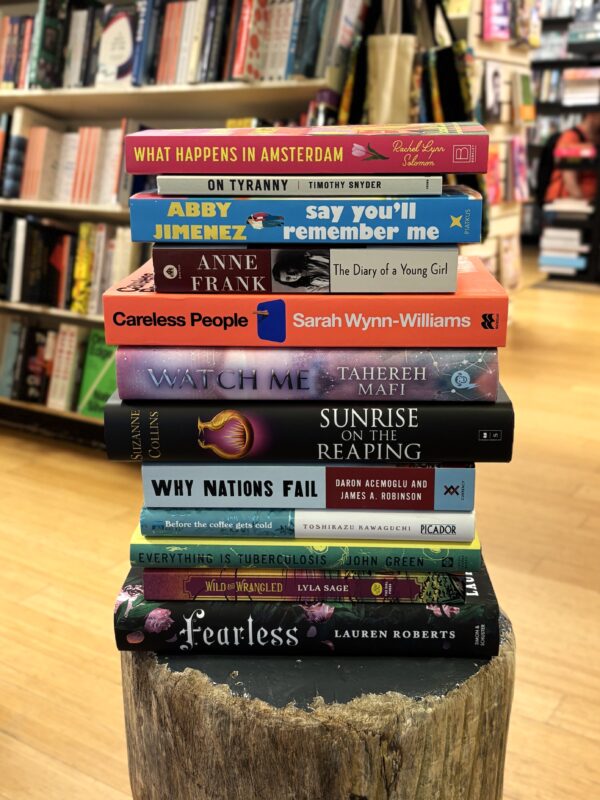 Bestsellers April 2025 (2)