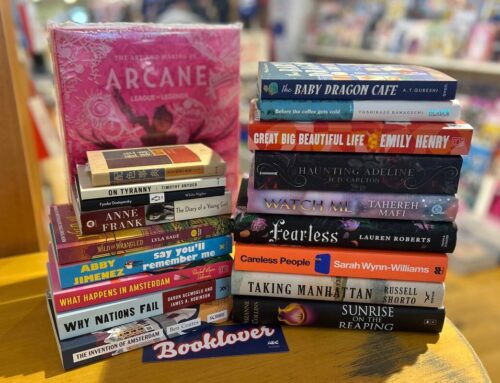 ABC Bestsellers – April 2025