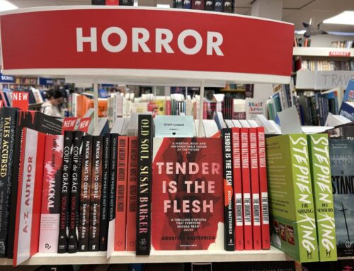 What makes a book scary?