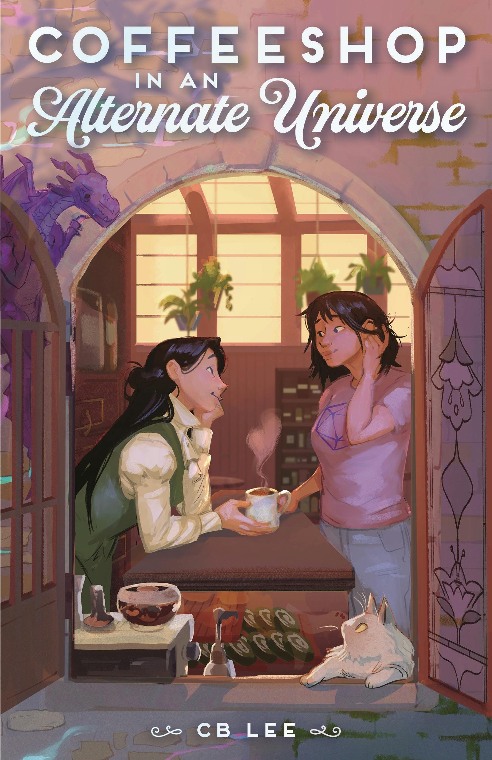Coffeeshop in an Alternate Universe cover of Coffeeshop in an Alternate Universe