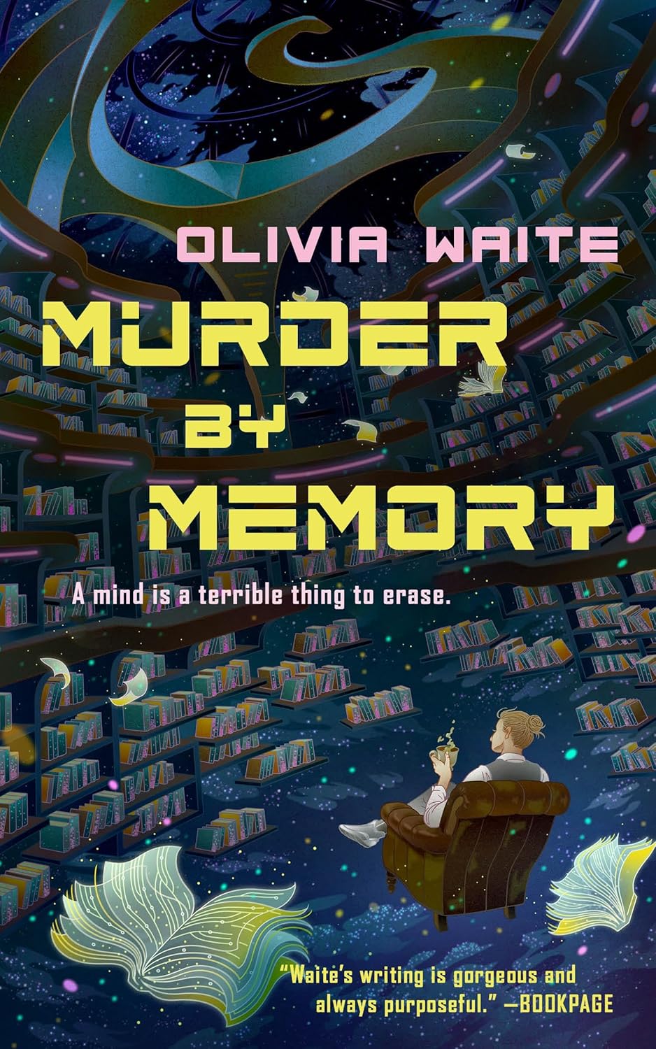 Murder by Memory cover of Murder by Memory