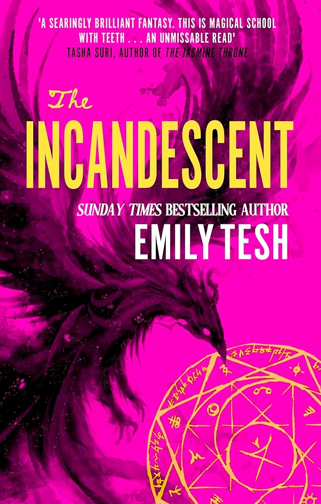 The Incandescent cover of The Incandescent