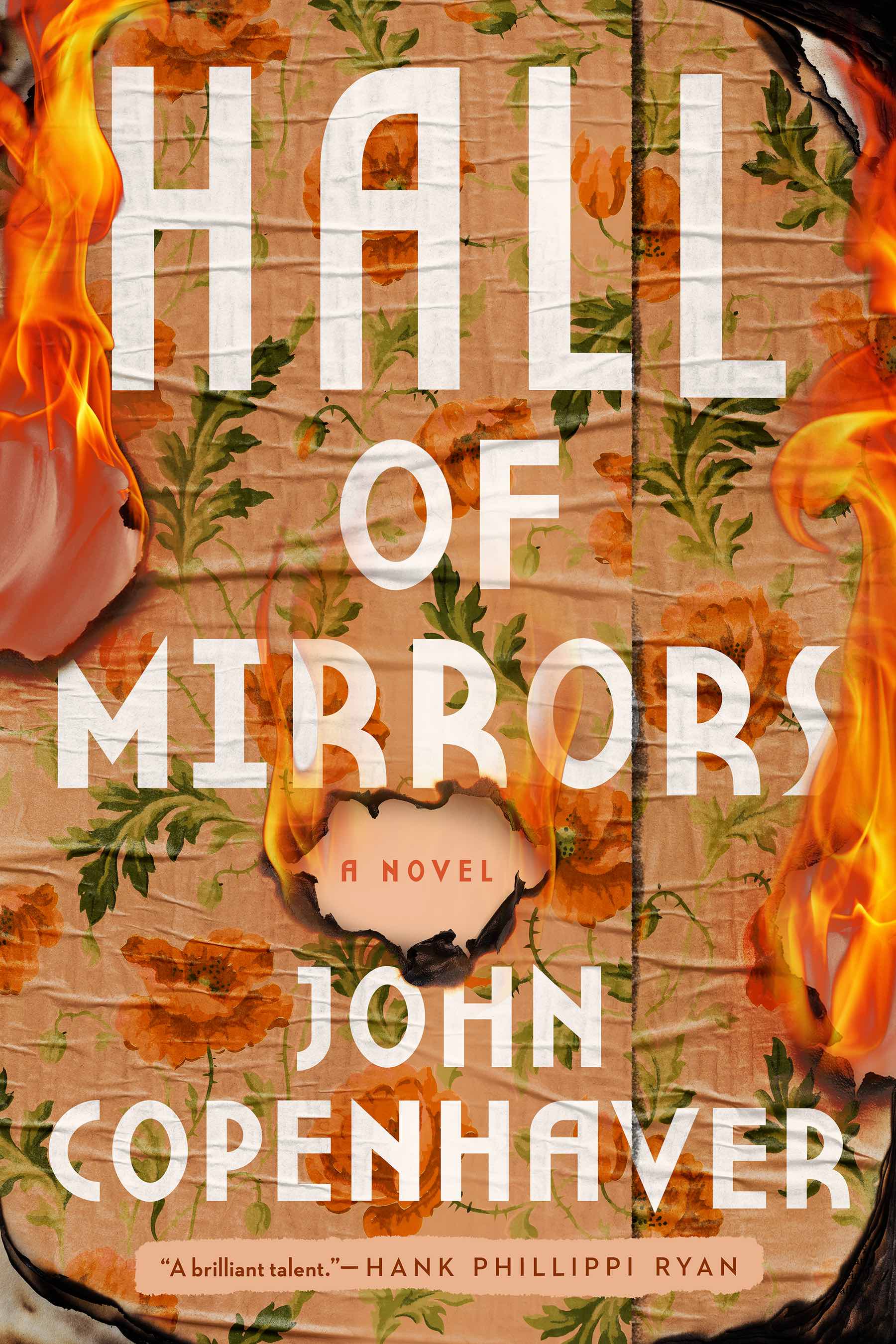 Hall of Mirrors cover of Hall of Mirrors