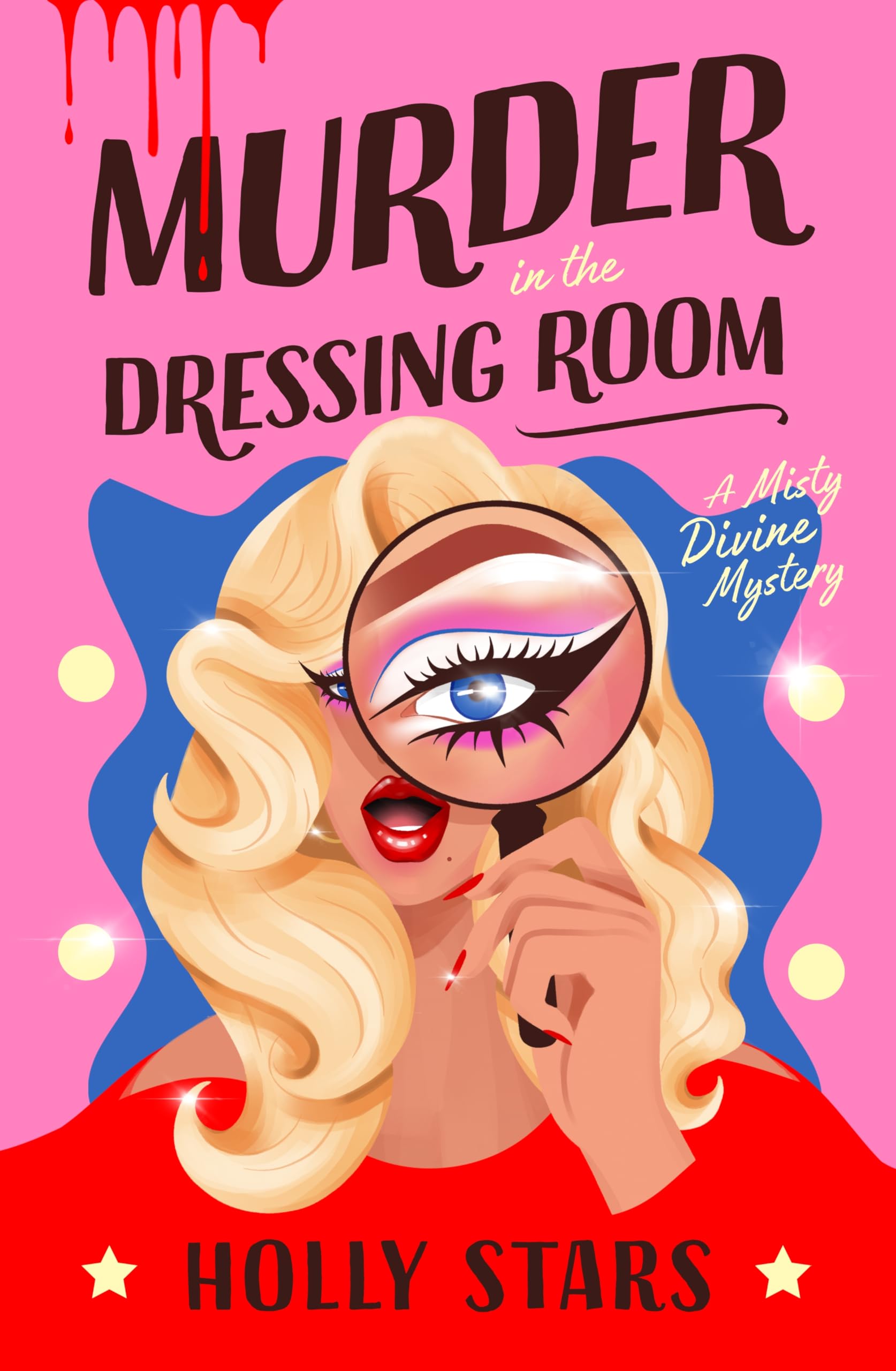 Murder in the Dressing Room cover of Murder in the Dressing Room