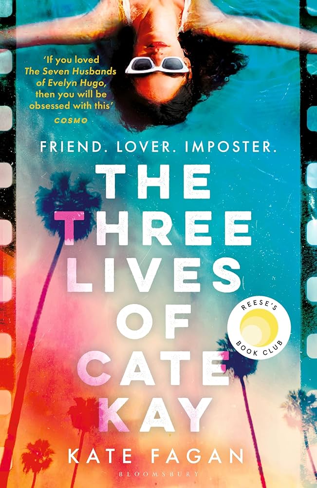 The Three Lives of Cate Kay cover of The Three Lives of Cate Kay