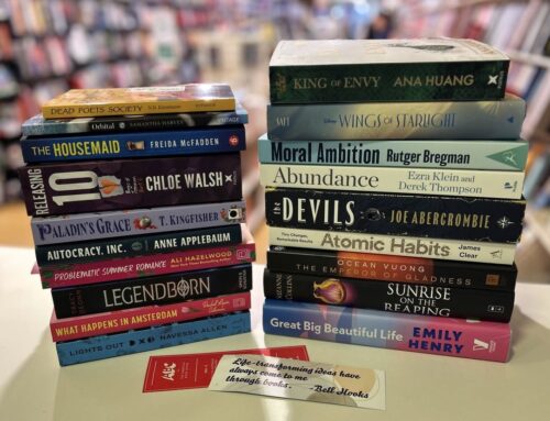 ABC Bestsellers – May 2025