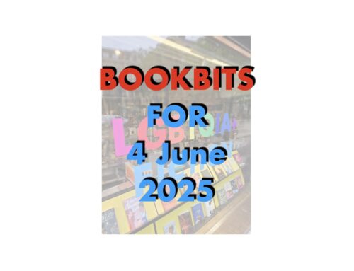 Bookbits for 4 June 2025