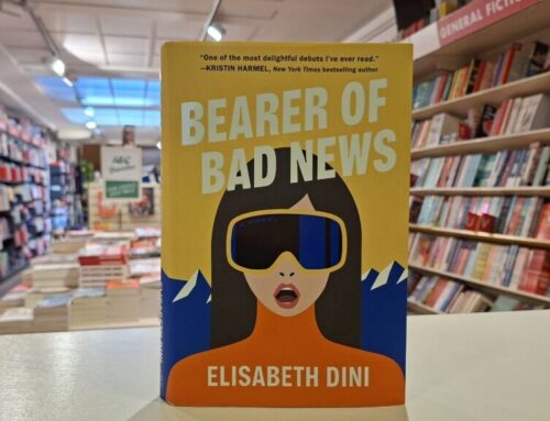 Book Review & Book Talk Announcement: Bearer of Bad News
