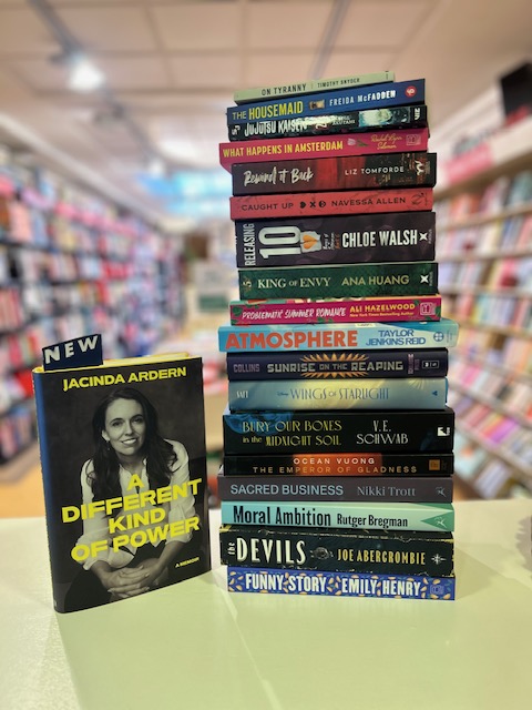 ABC Bestsellers June 2025