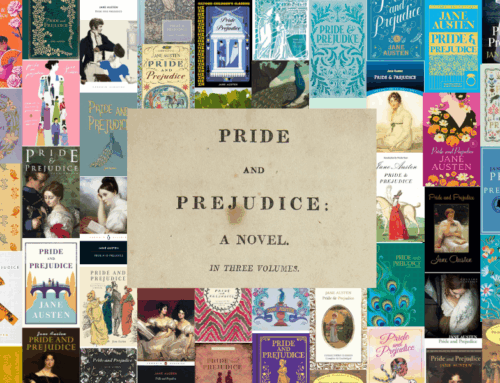Pride and Prejudice and Pretty Covers