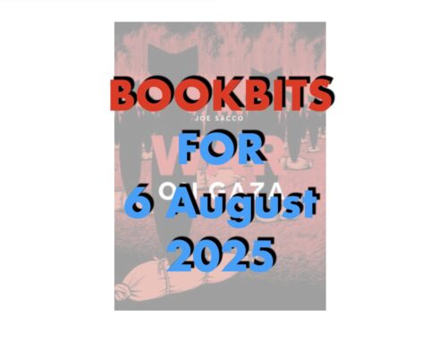 Bookbits for 6 August 2025