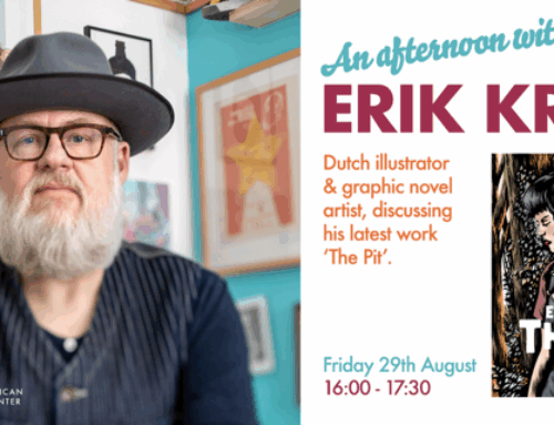 Author Spotlight: Erik Kriek