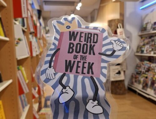 We love Weird Books