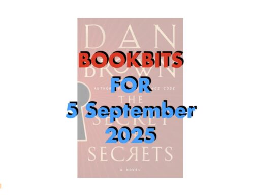Bookbits for 5 September 2025