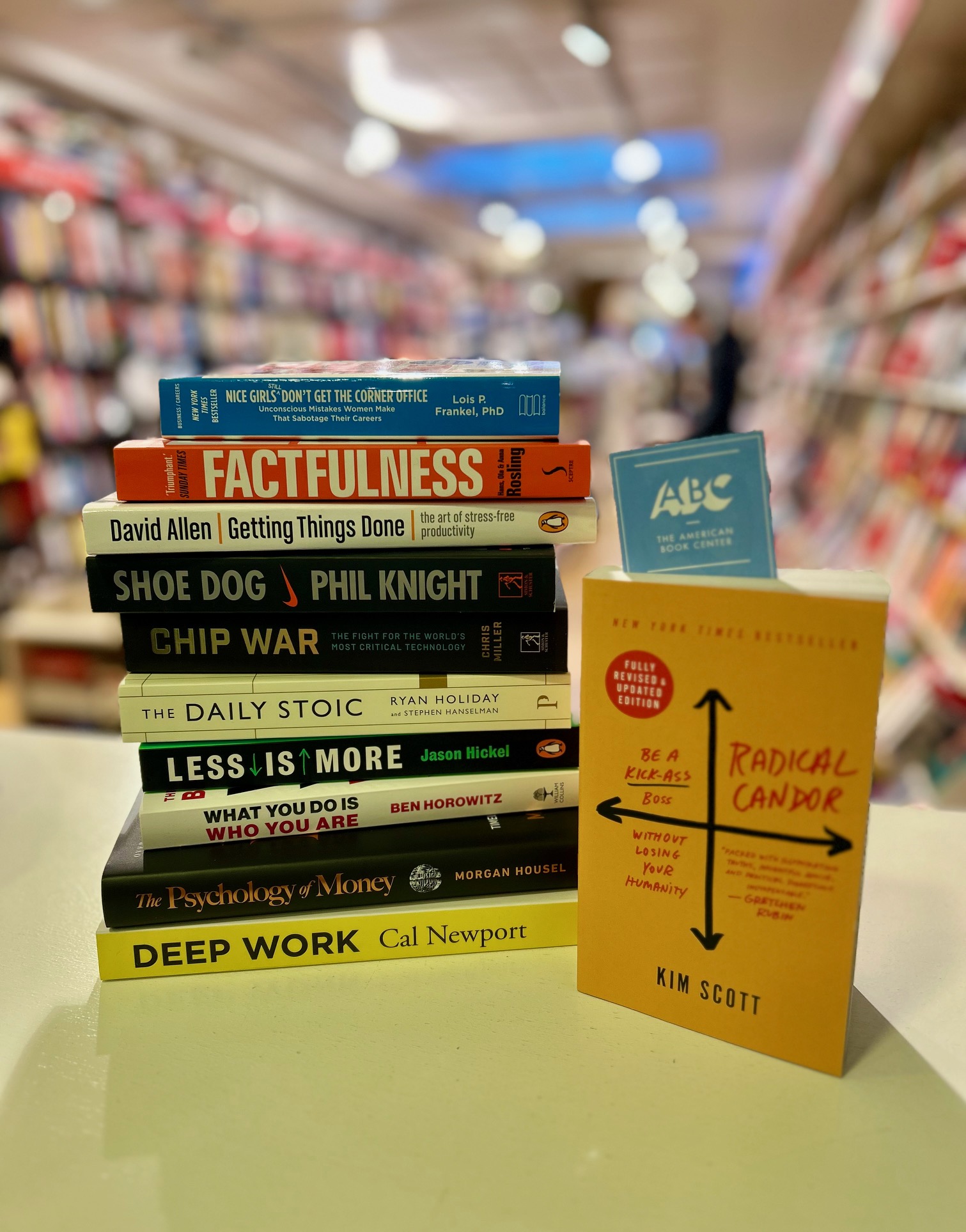 Classic Business titles