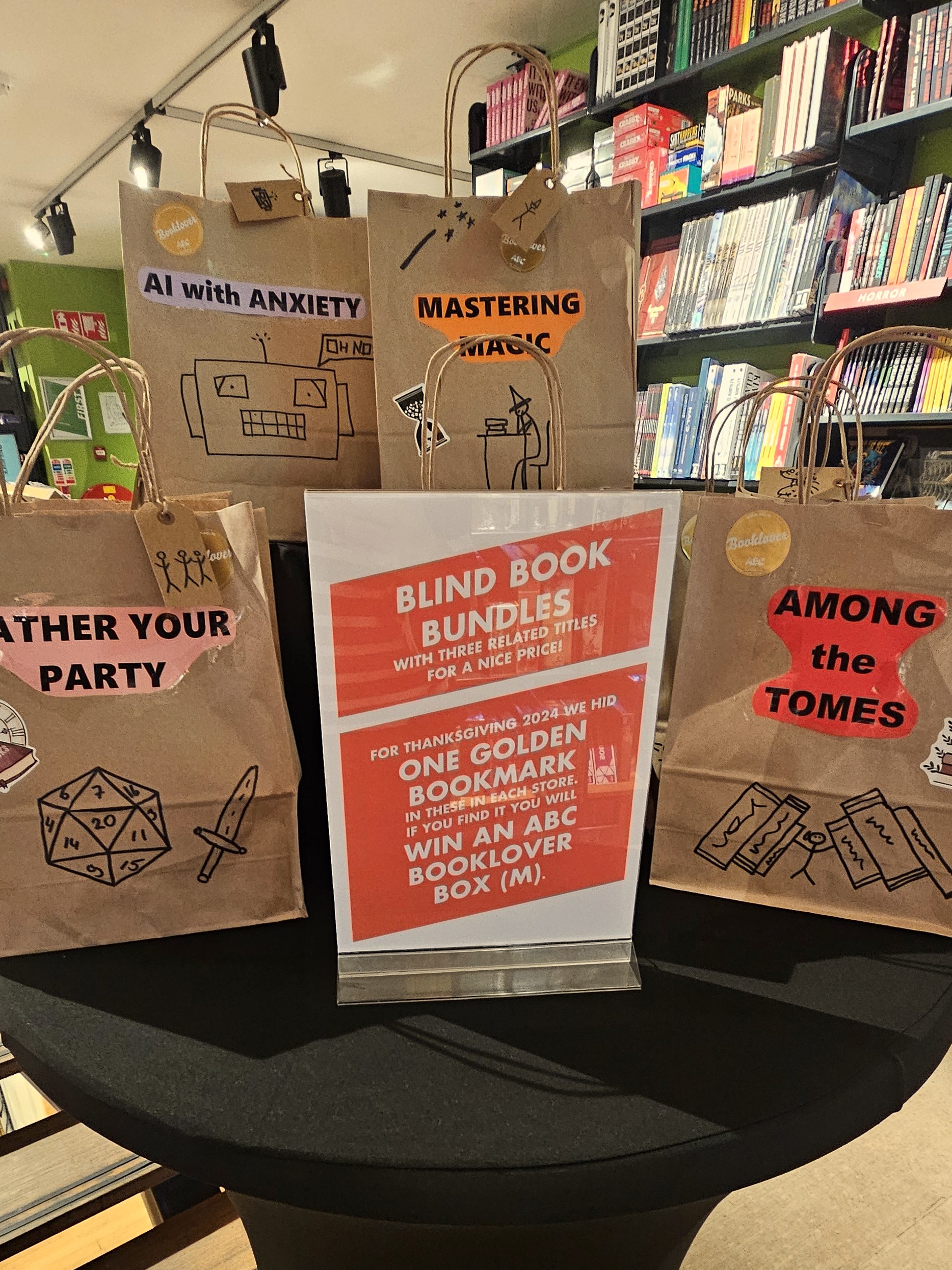 2024 Blind Book Bundles in Amsterdam
