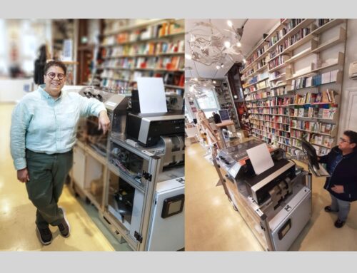 Farewell to Betty the Book Machine