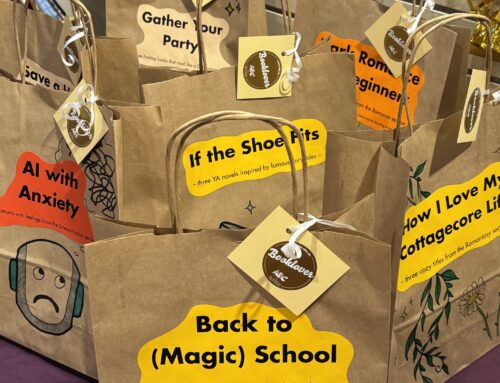 Blind Book Bundles: the big reveal