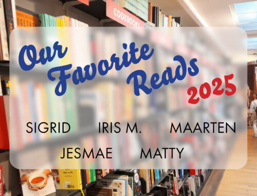 Staff Top 5s of 2025: Sigrid, IrisM, Maarten, Jesmae, and Matty