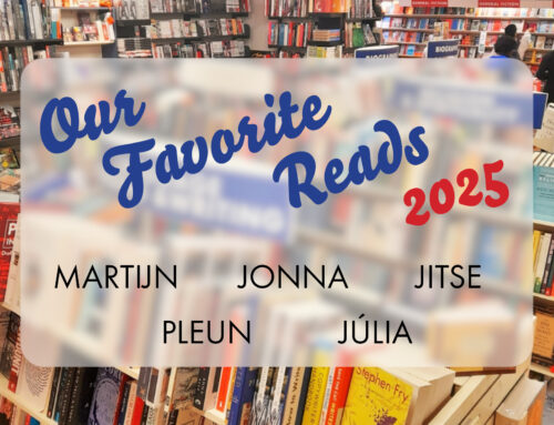 Staff Top 5s of 2025: Martijn, Jonna, Jitse, Pleun, and Júlia