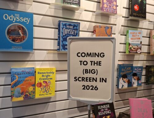 Upcoming book-to-screen adaptations