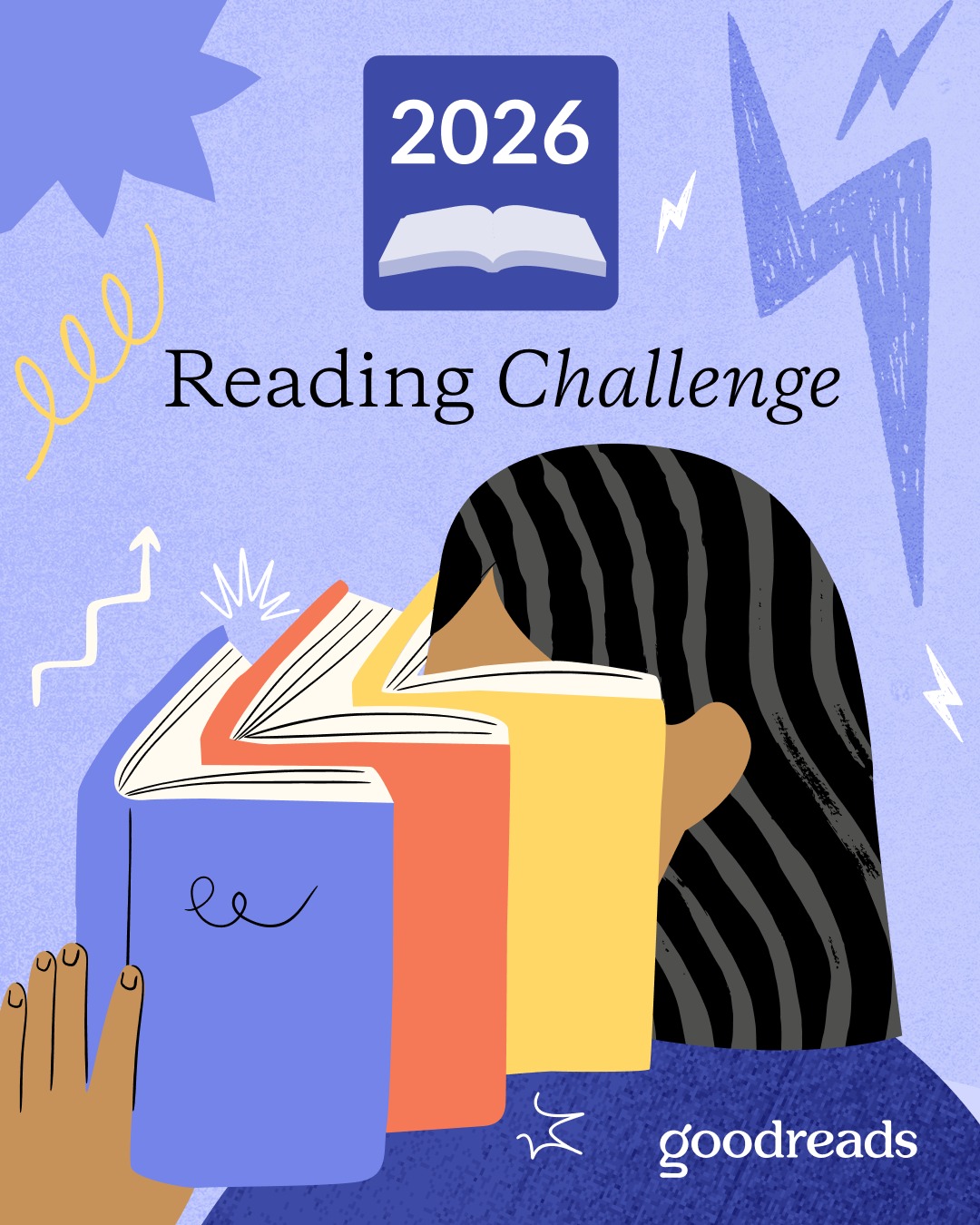 Goodreads reading challenge 2026