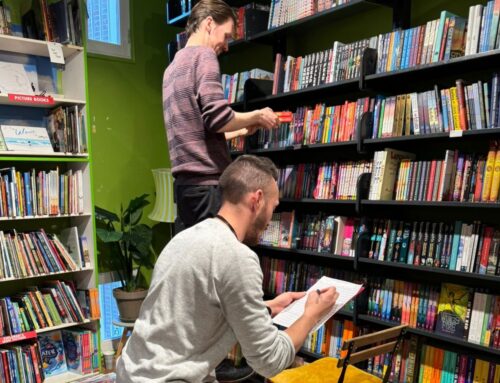 Bookseller life: inventory edition