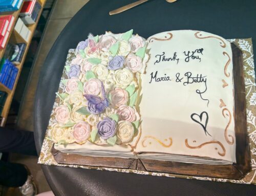 Goodbye to Betty and María